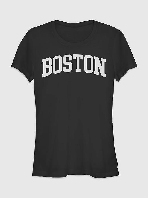 boston collegiate short sleeve graphic t-shirt
