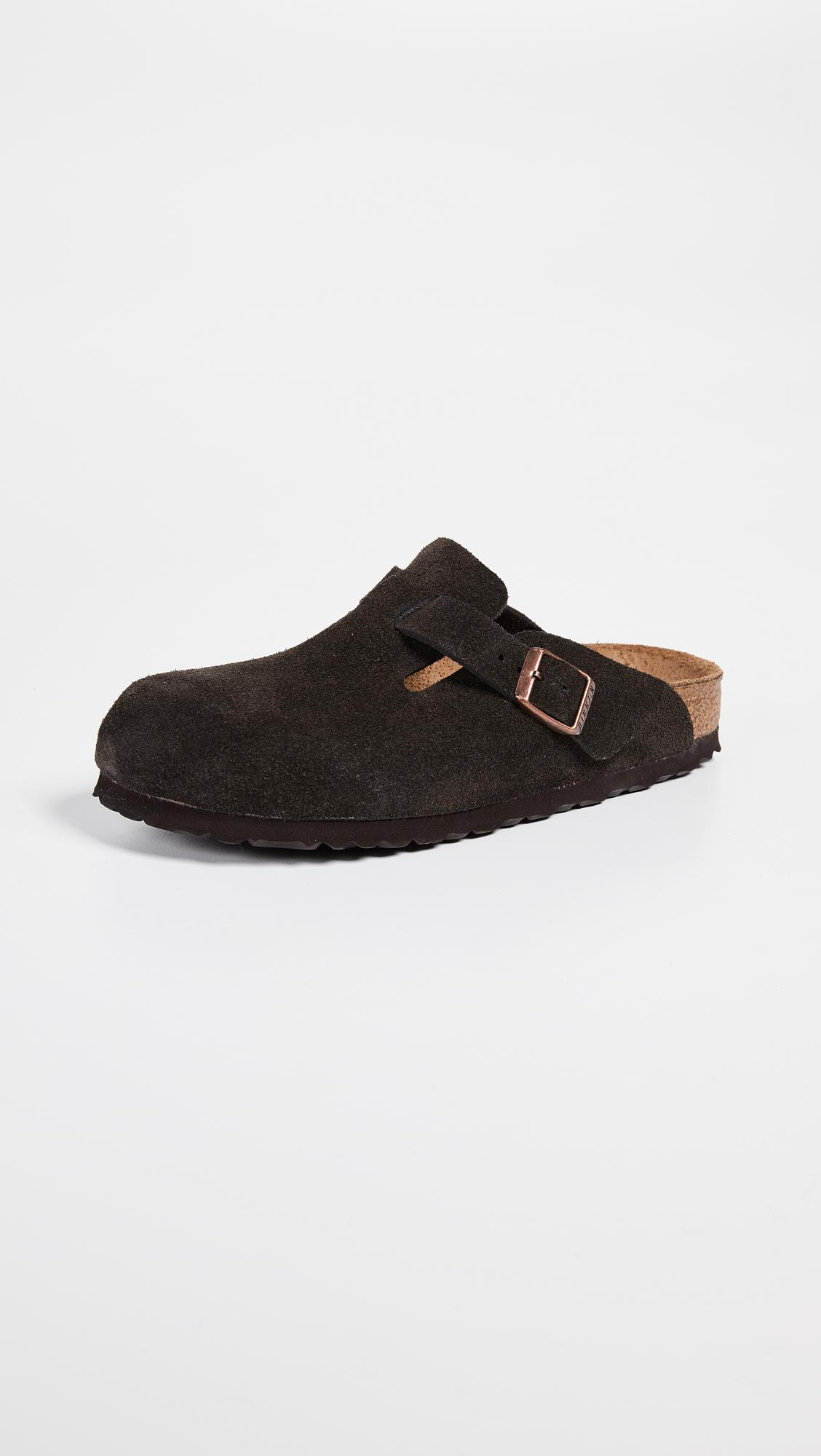 boston soft footbed clogs - narrow