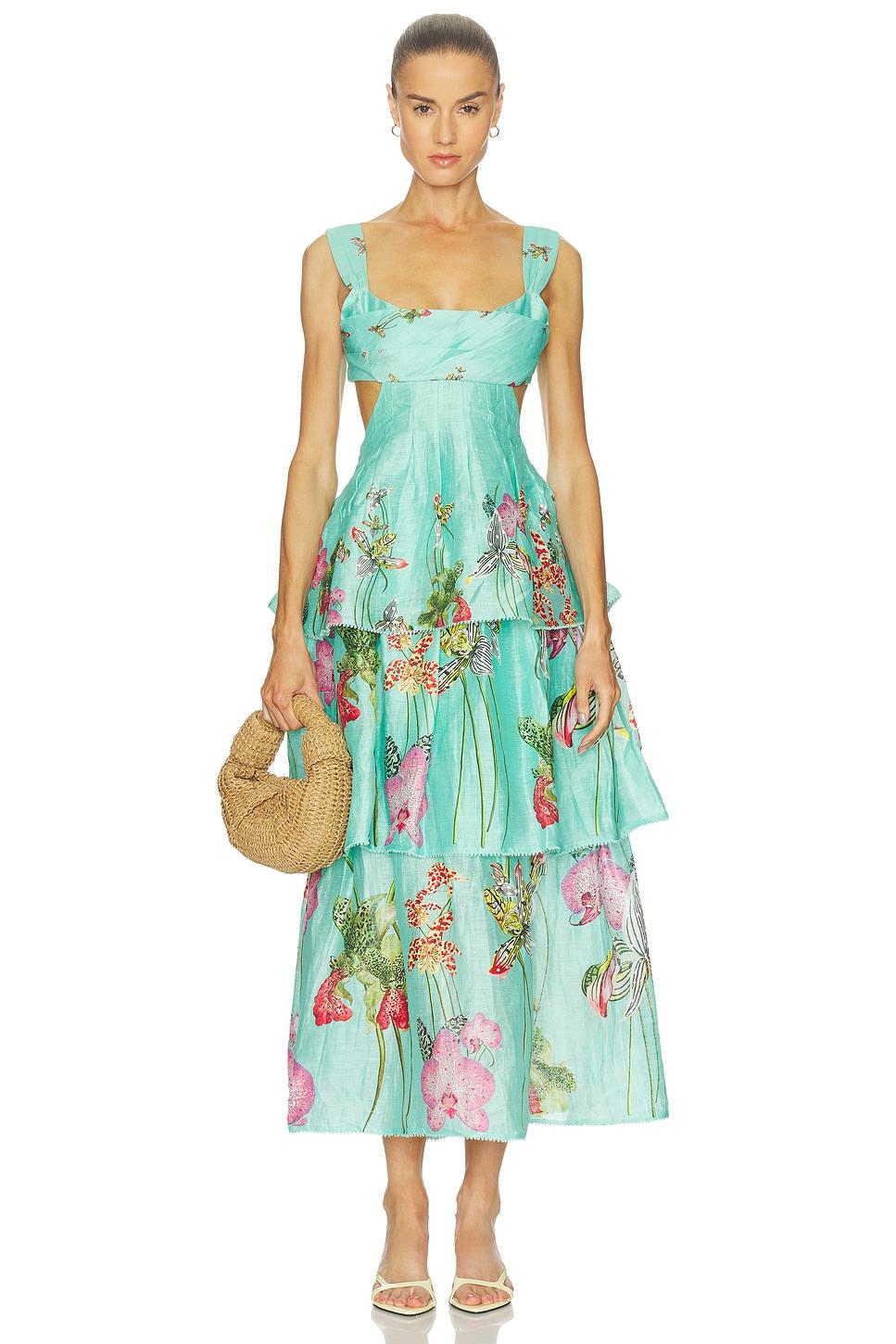 botanical oasis dress