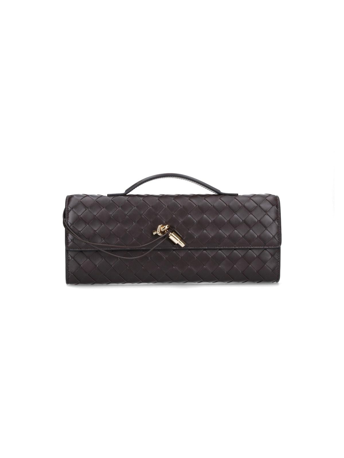 bottega veneta "andiamo" clutch
