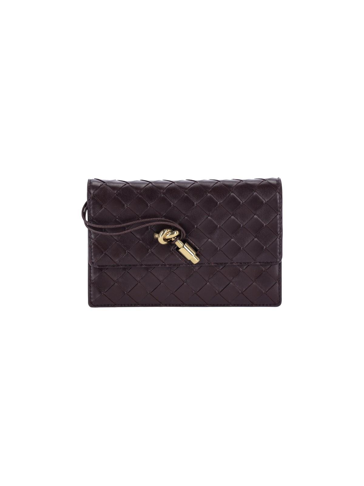 bottega veneta "andiamo" mini clutch