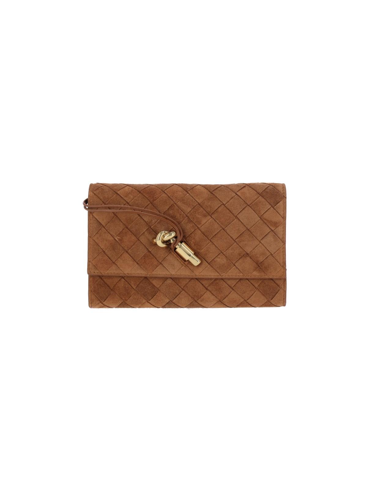 bottega veneta "andiamo" mini clutch