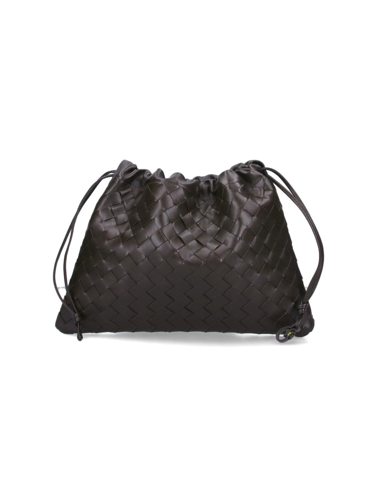 bottega veneta "dustbag" clutch