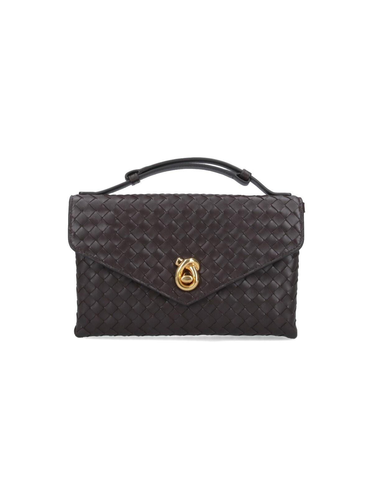 bottega veneta "knot lock" bag