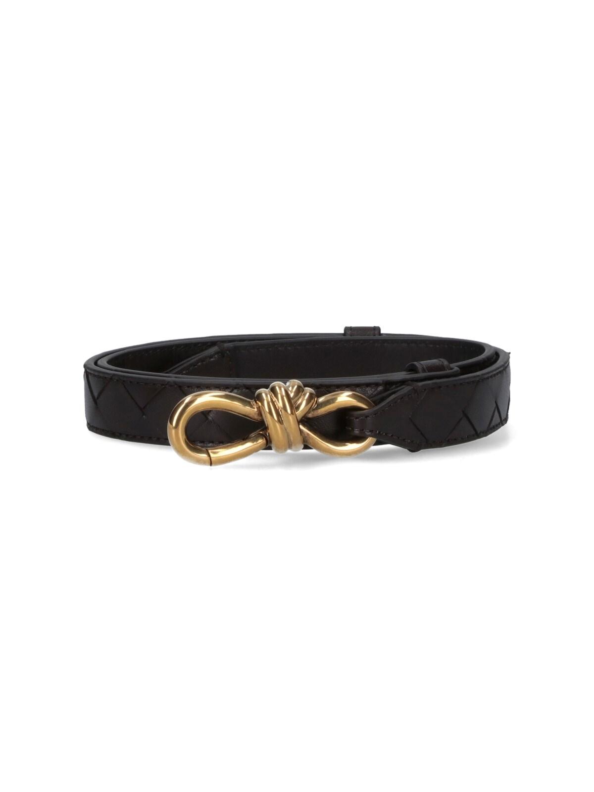bottega veneta 'knot' belt