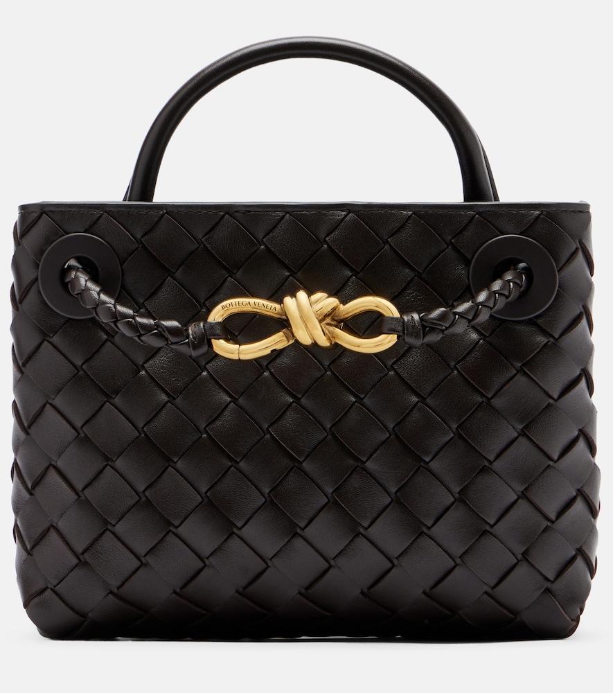 bottega veneta andiamo mini leather top