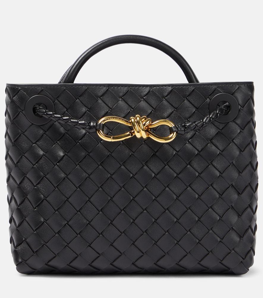 bottega veneta andiamo small leather tote bag