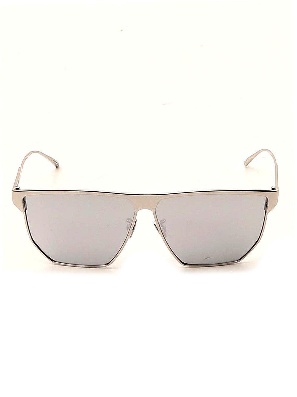 bottega veneta angular aviator sunglasses