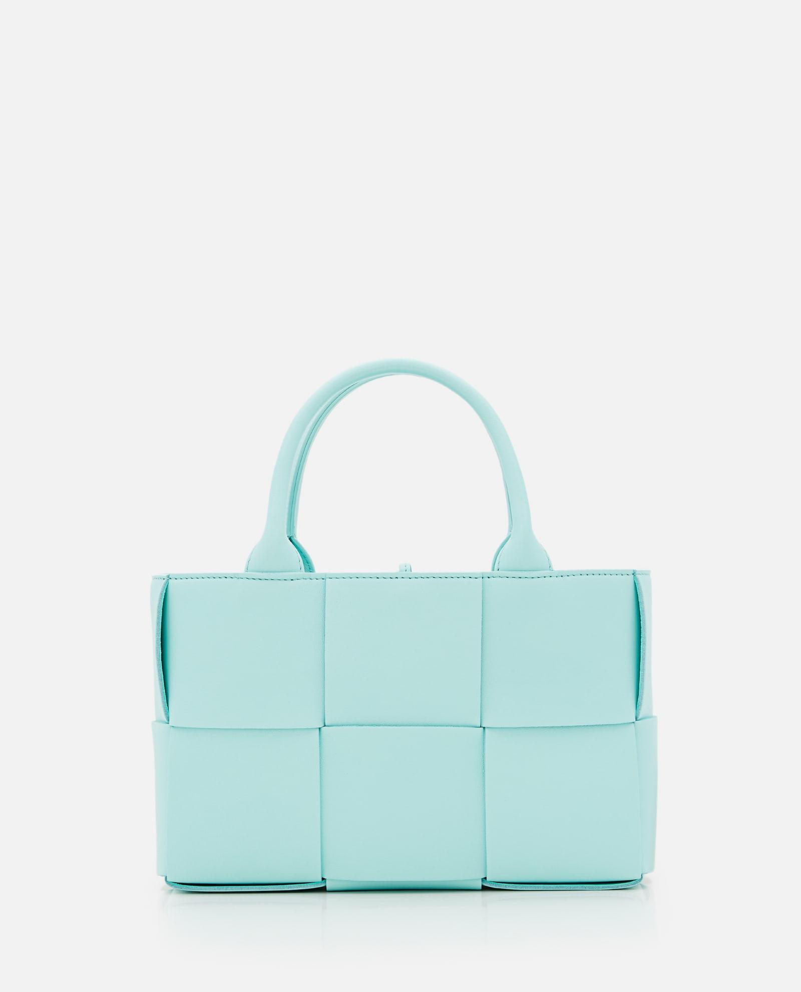 bottega veneta arco mini tote bag