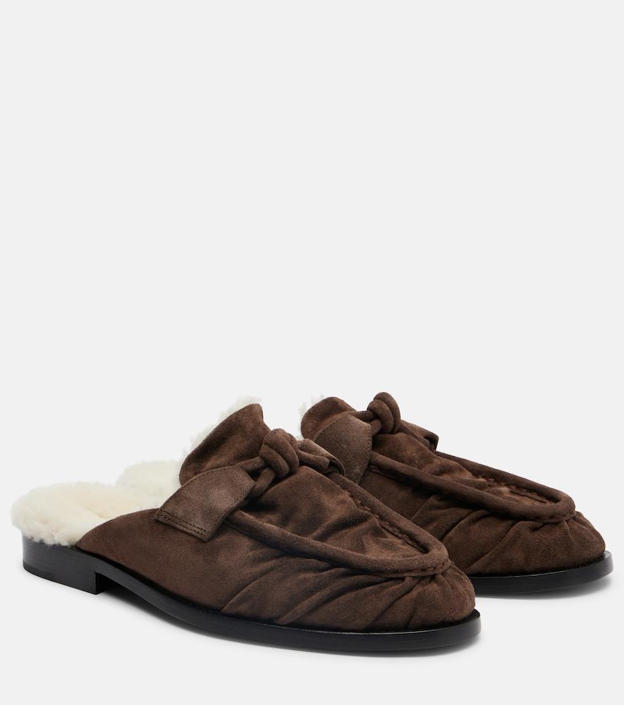 bottega veneta astaire shearling