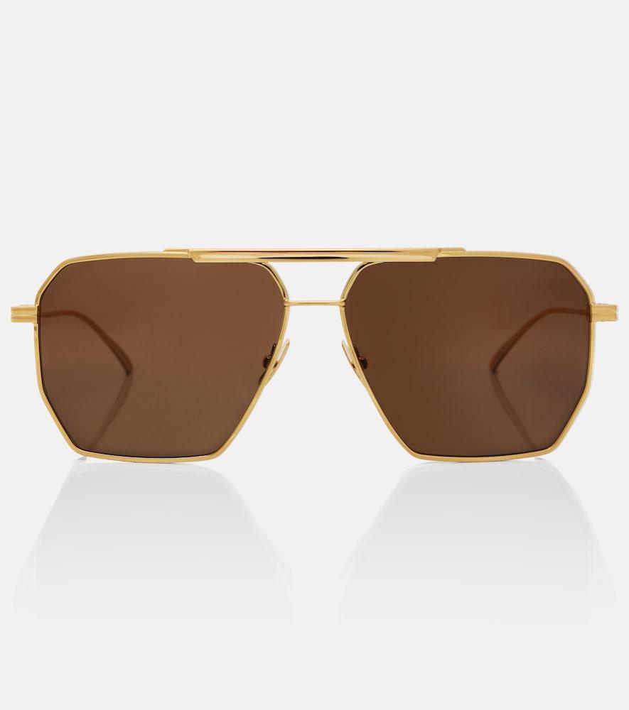 bottega veneta aviator sunglasses
