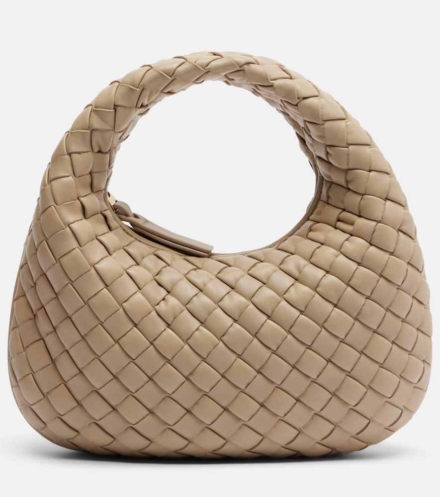 bottega veneta baby veneta intrecciato leather top