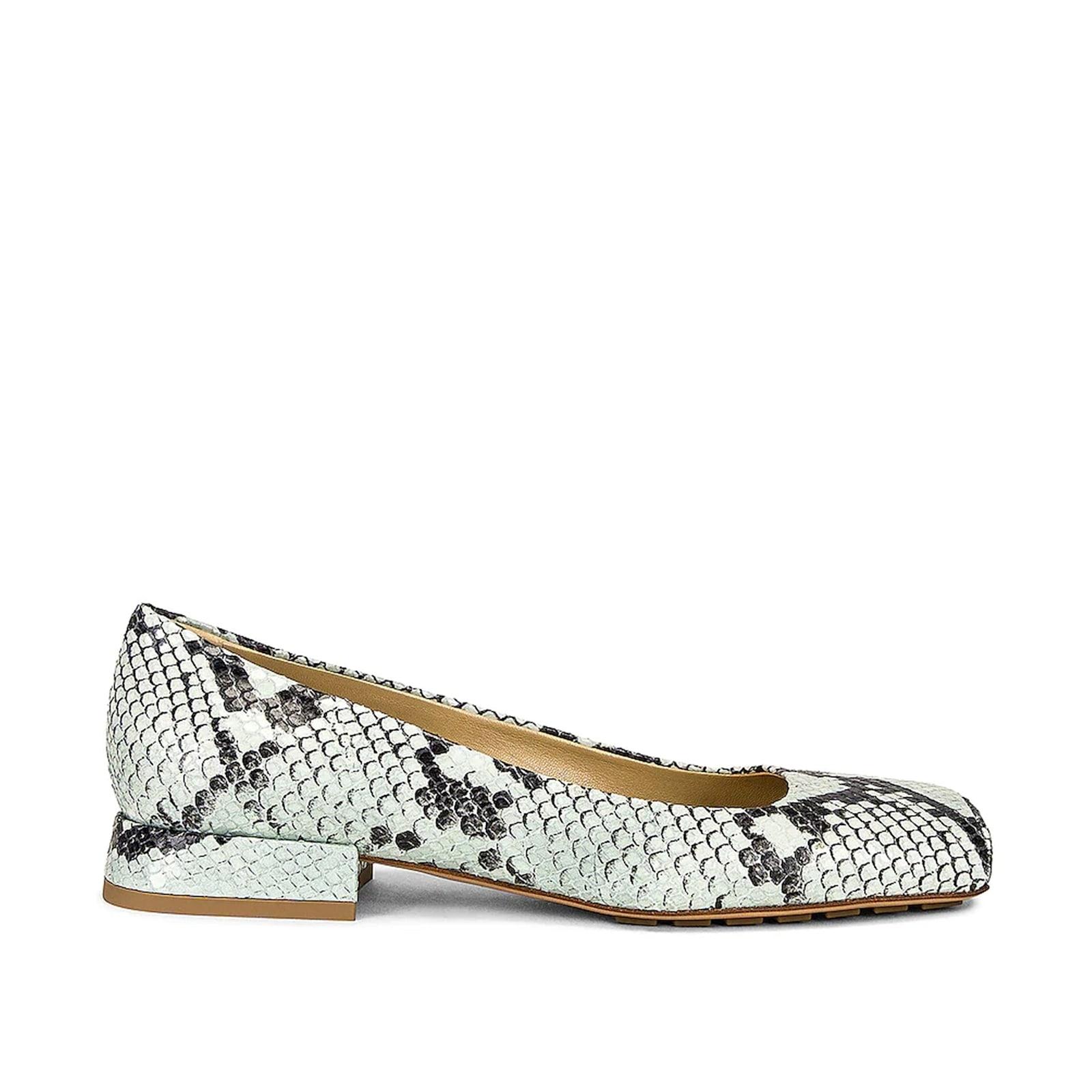 bottega veneta ballerina flats