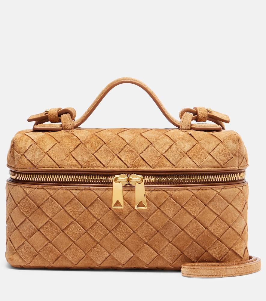 bottega veneta bang bang suede crossbody bag