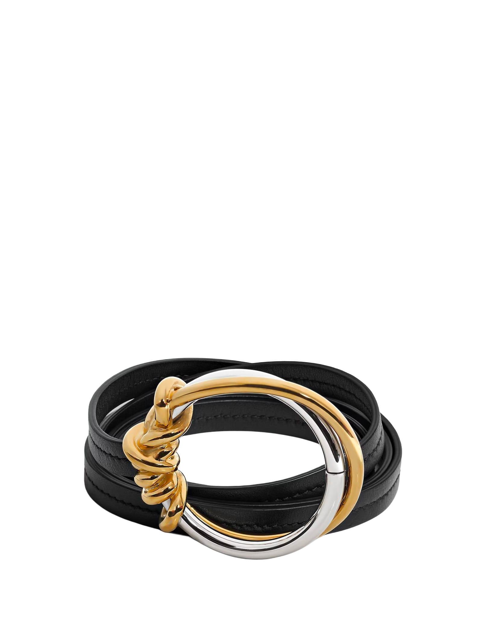 bottega veneta belts black