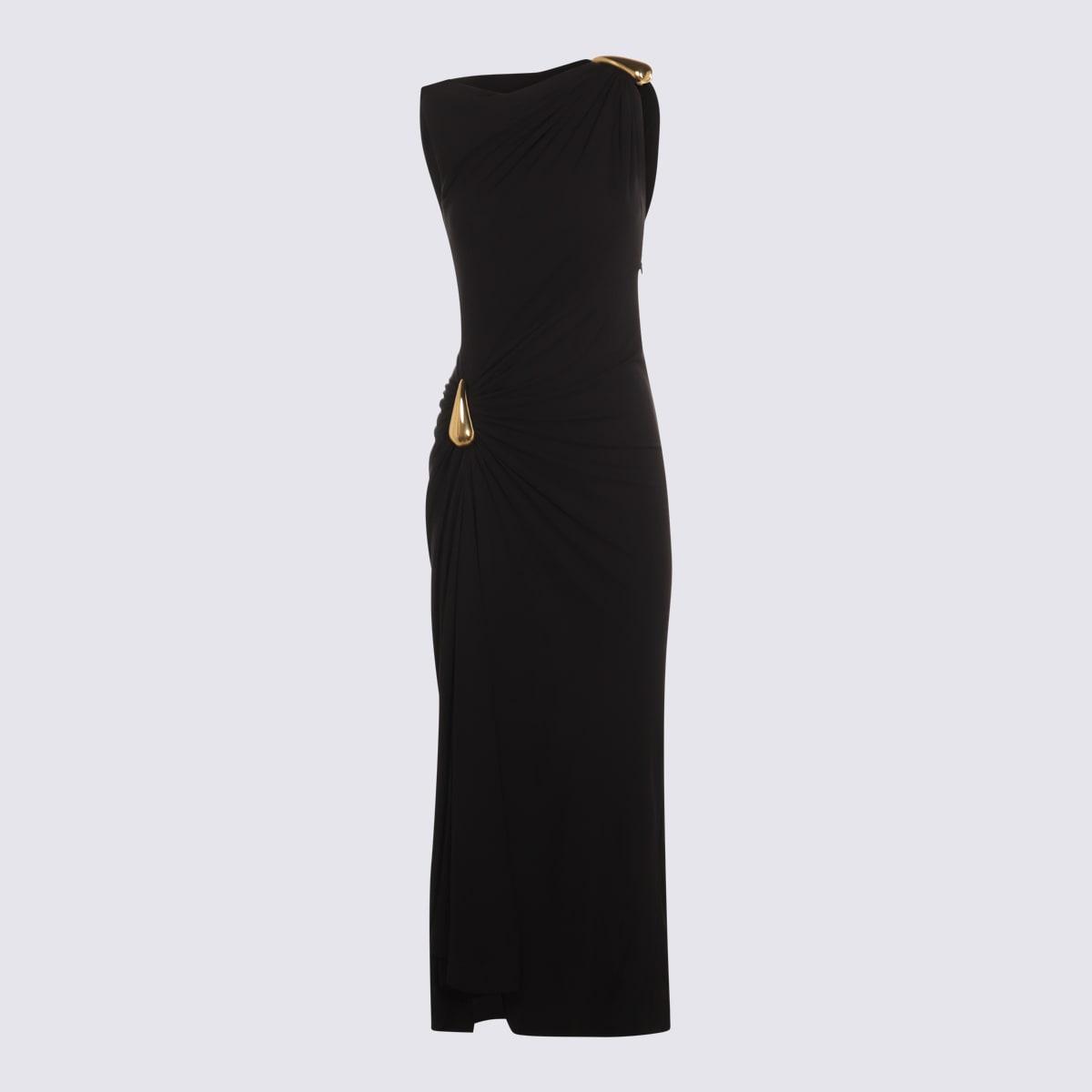 bottega veneta black dress