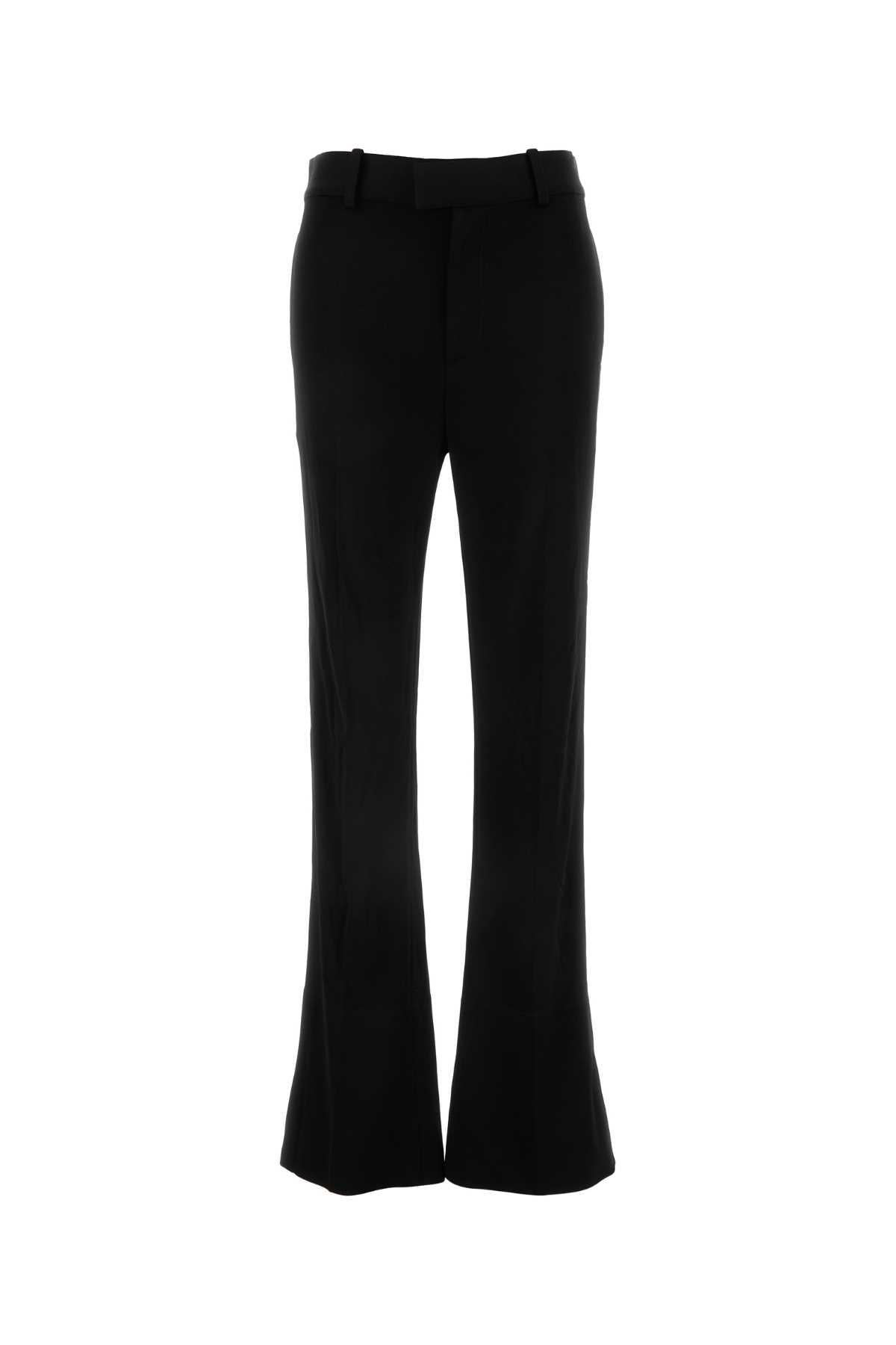bottega veneta black jersey pant