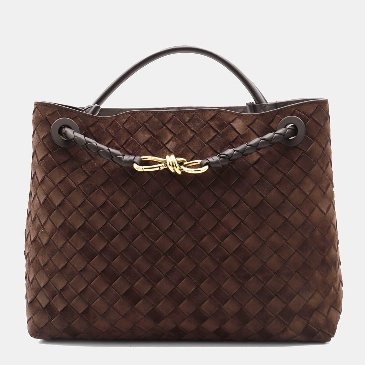 bottega veneta brown leather bag