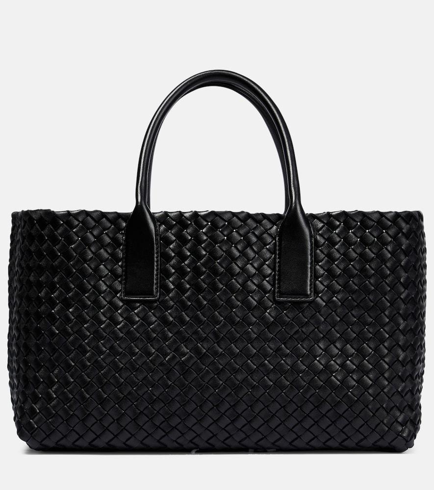 bottega veneta cabat small leather tote bag