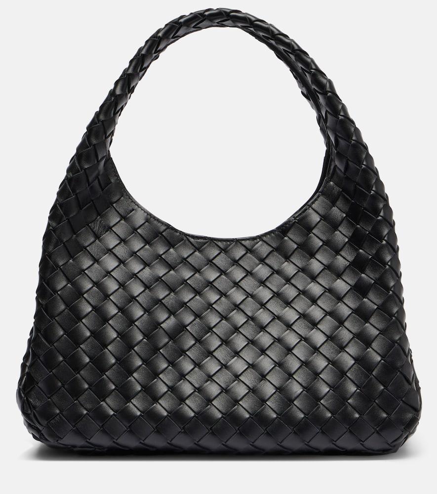 bottega veneta campana medium leather shoulder bag