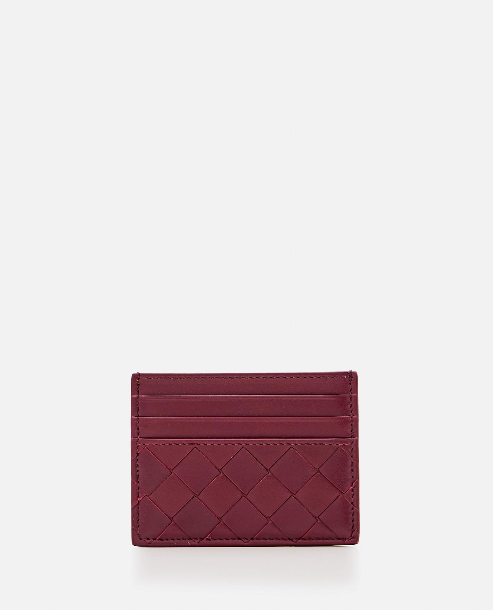 bottega veneta card holder