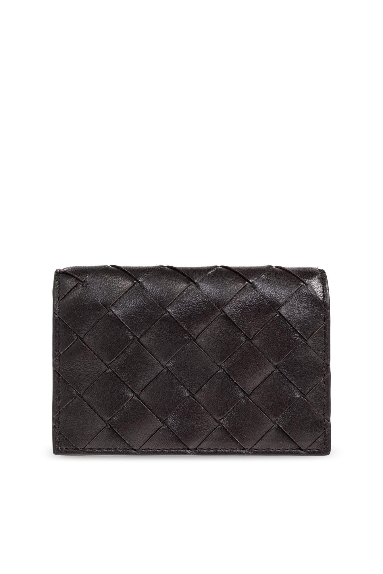 bottega veneta card holder