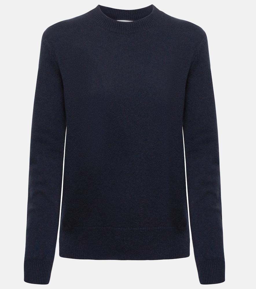 bottega veneta cashmere and leather sweater