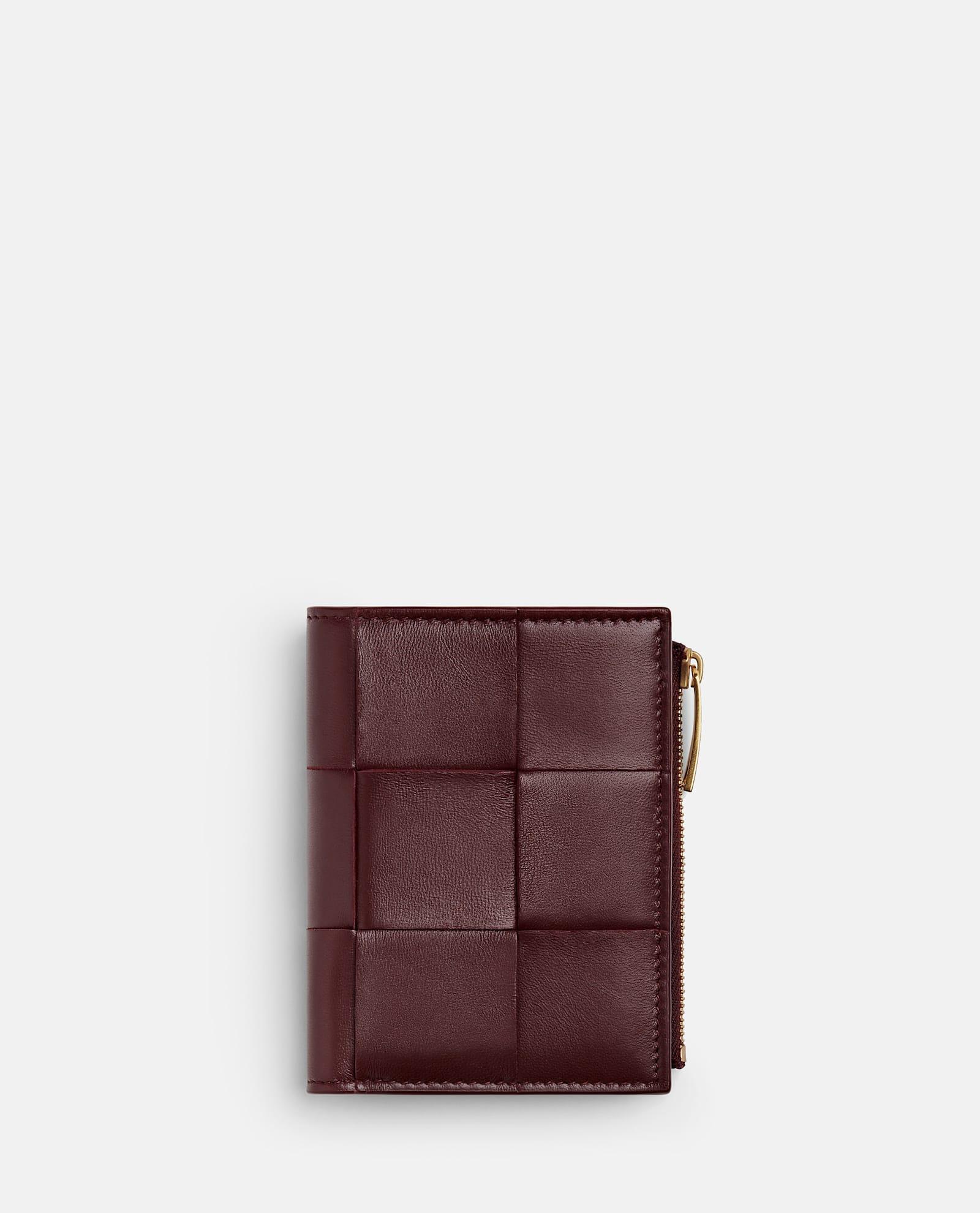 bottega veneta cassette bi-fold wallett