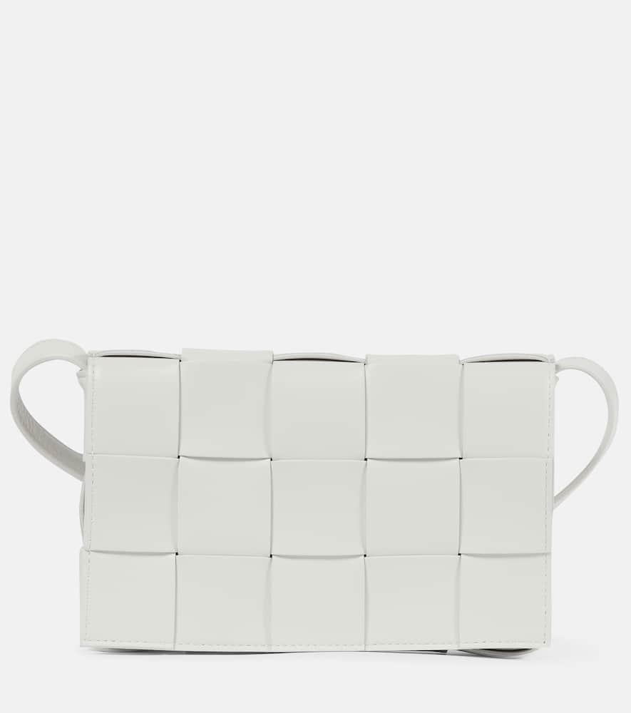 bottega veneta cassette leather shoulder bag