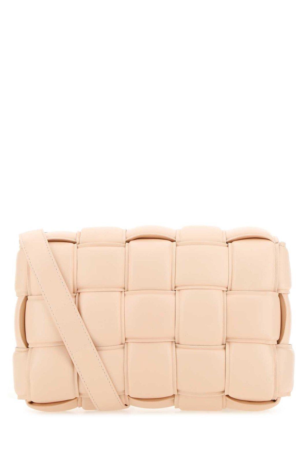 bottega veneta cassette strapped crossbody bag