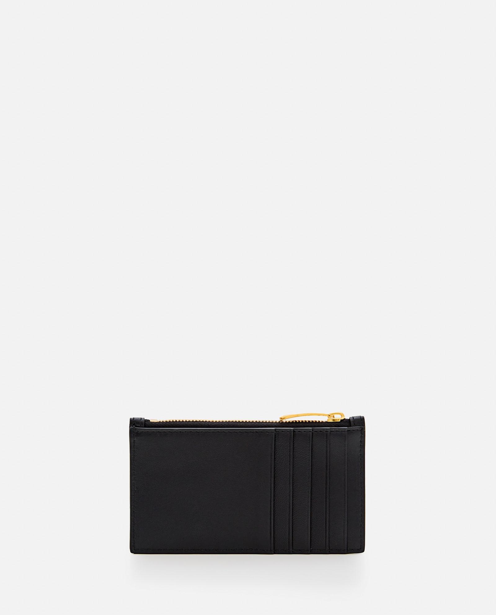 bottega veneta cassette zip card holder