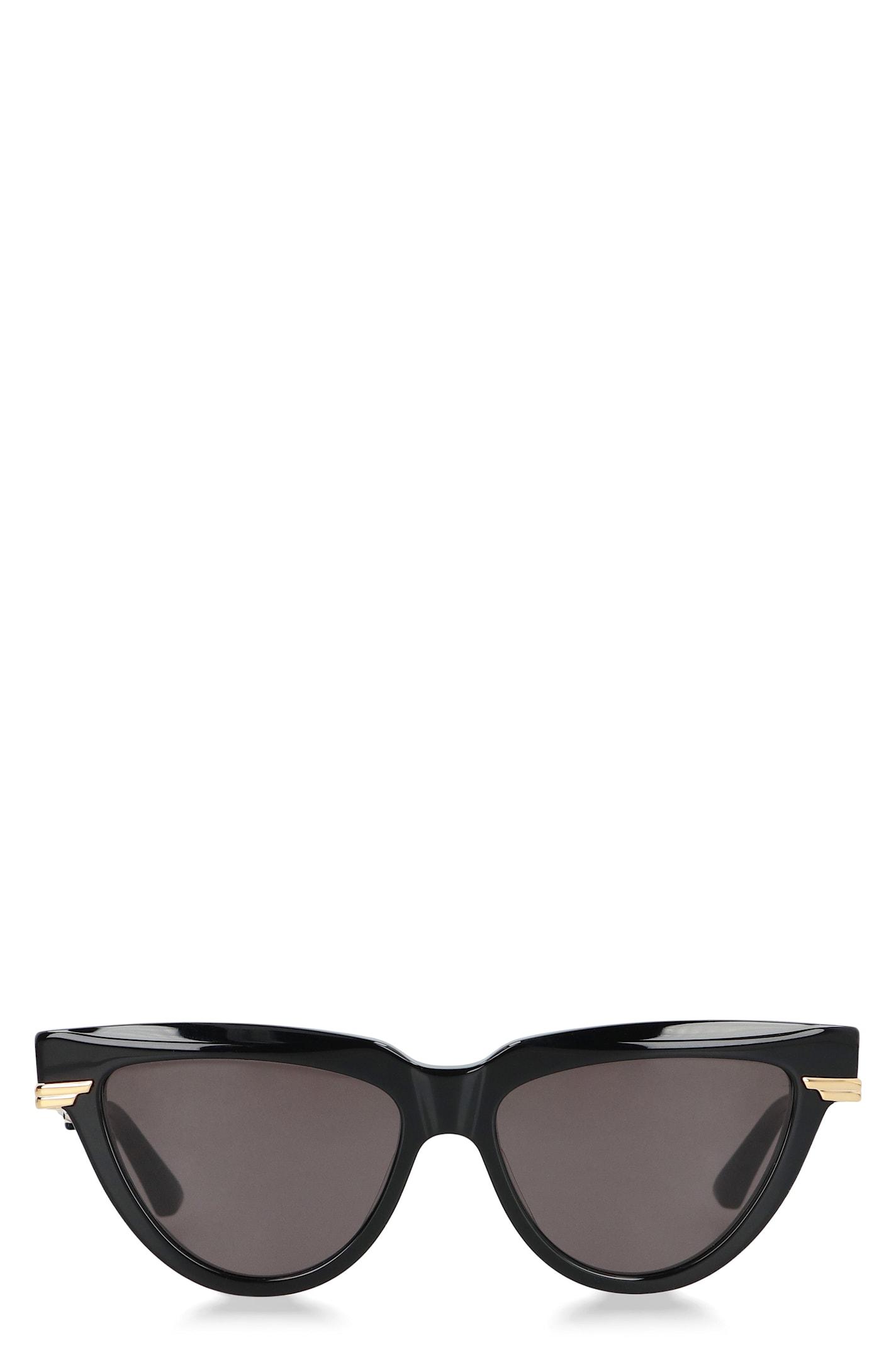 bottega veneta cat-eye sunglasses