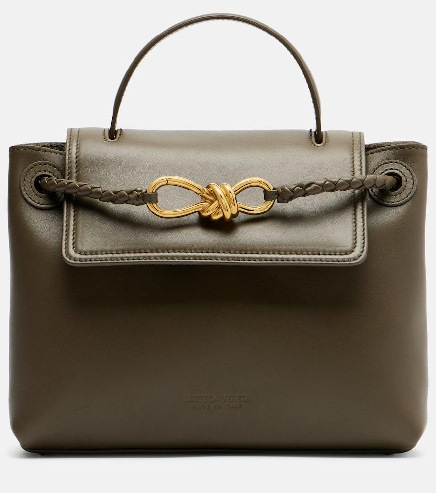 bottega veneta ciao ciao small leather tote bag