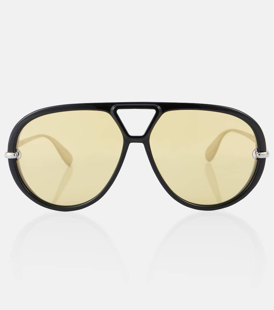 bottega veneta classic aviator sunglasses