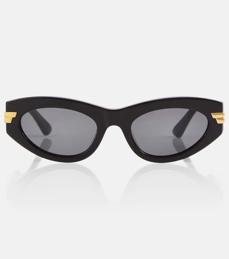 bottega veneta classic oval sunglasses