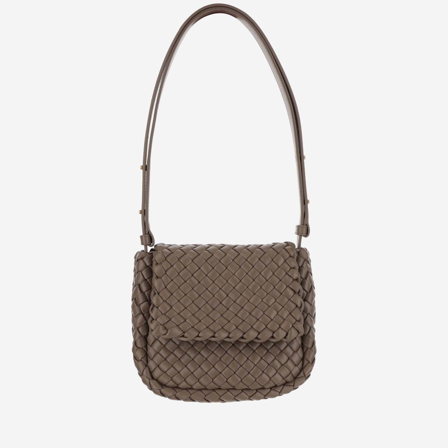 bottega veneta cobble shoulder bag
