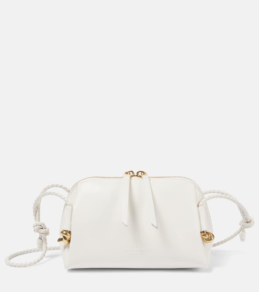 bottega veneta concert mini leather crossbody bag