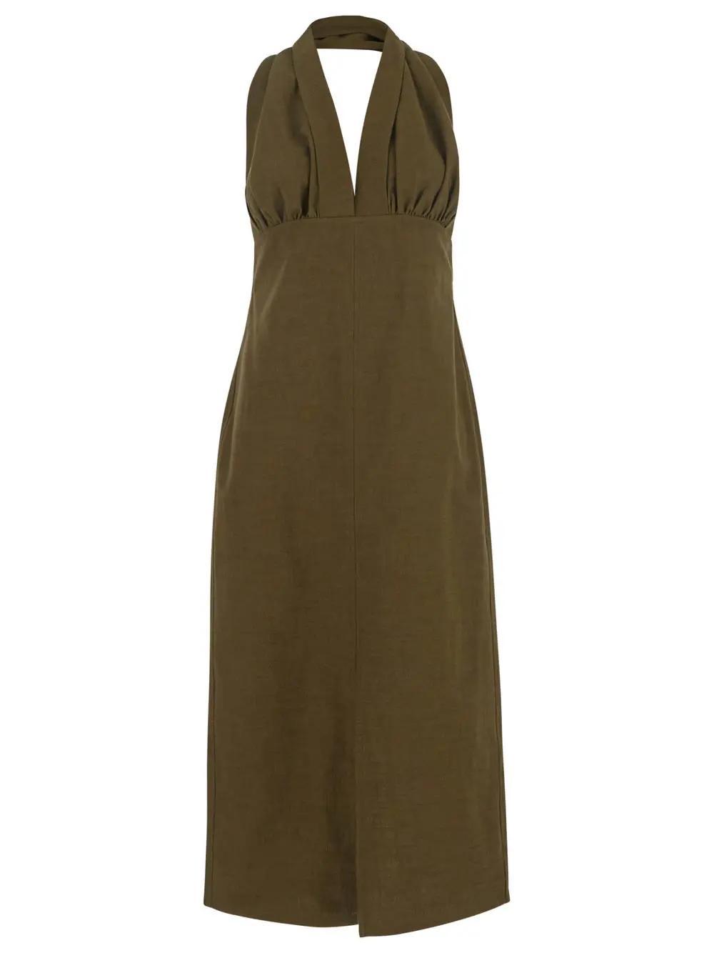 bottega veneta cotton dress