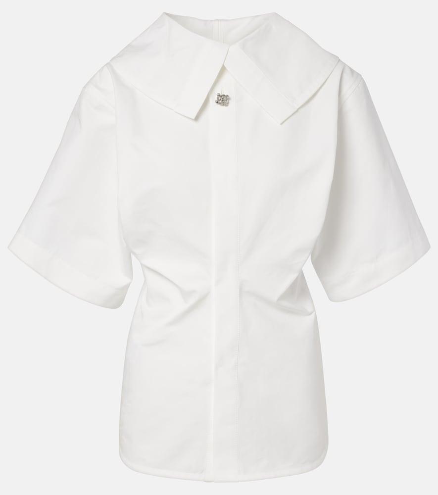 bottega veneta cotton shirt