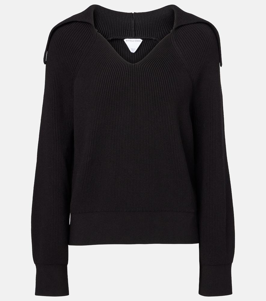 bottega veneta cotton sweater