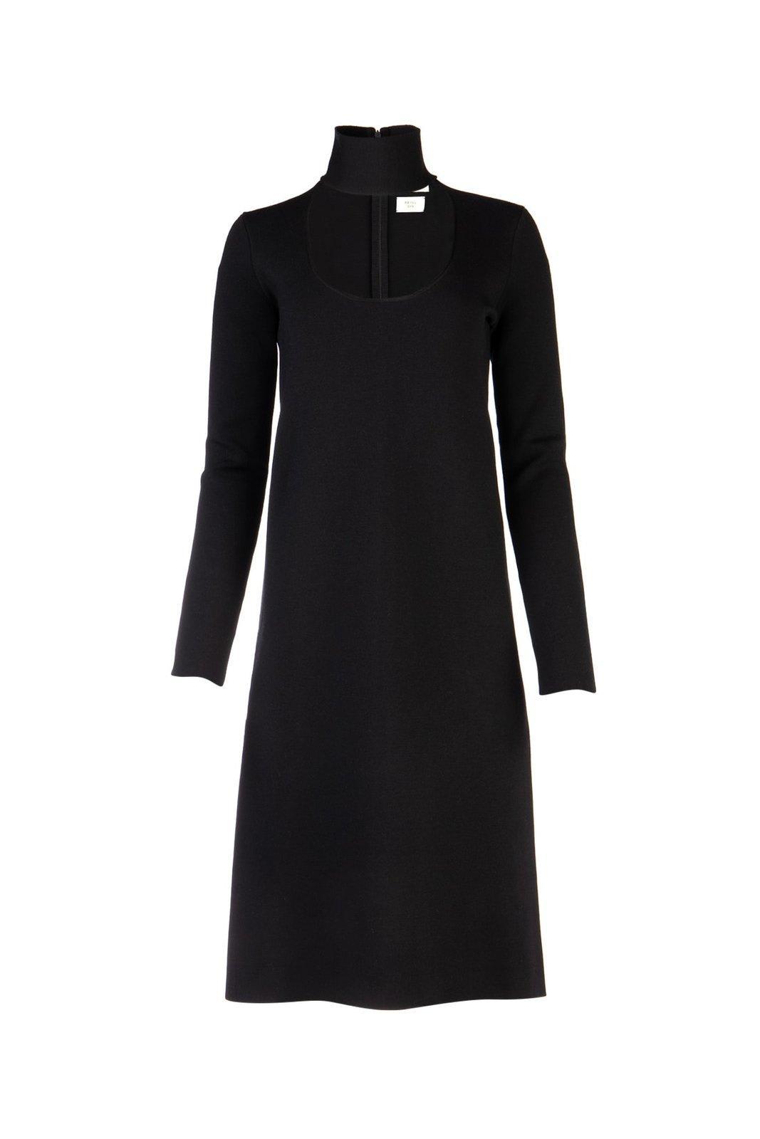 bottega veneta cutout longsleeved midi dress