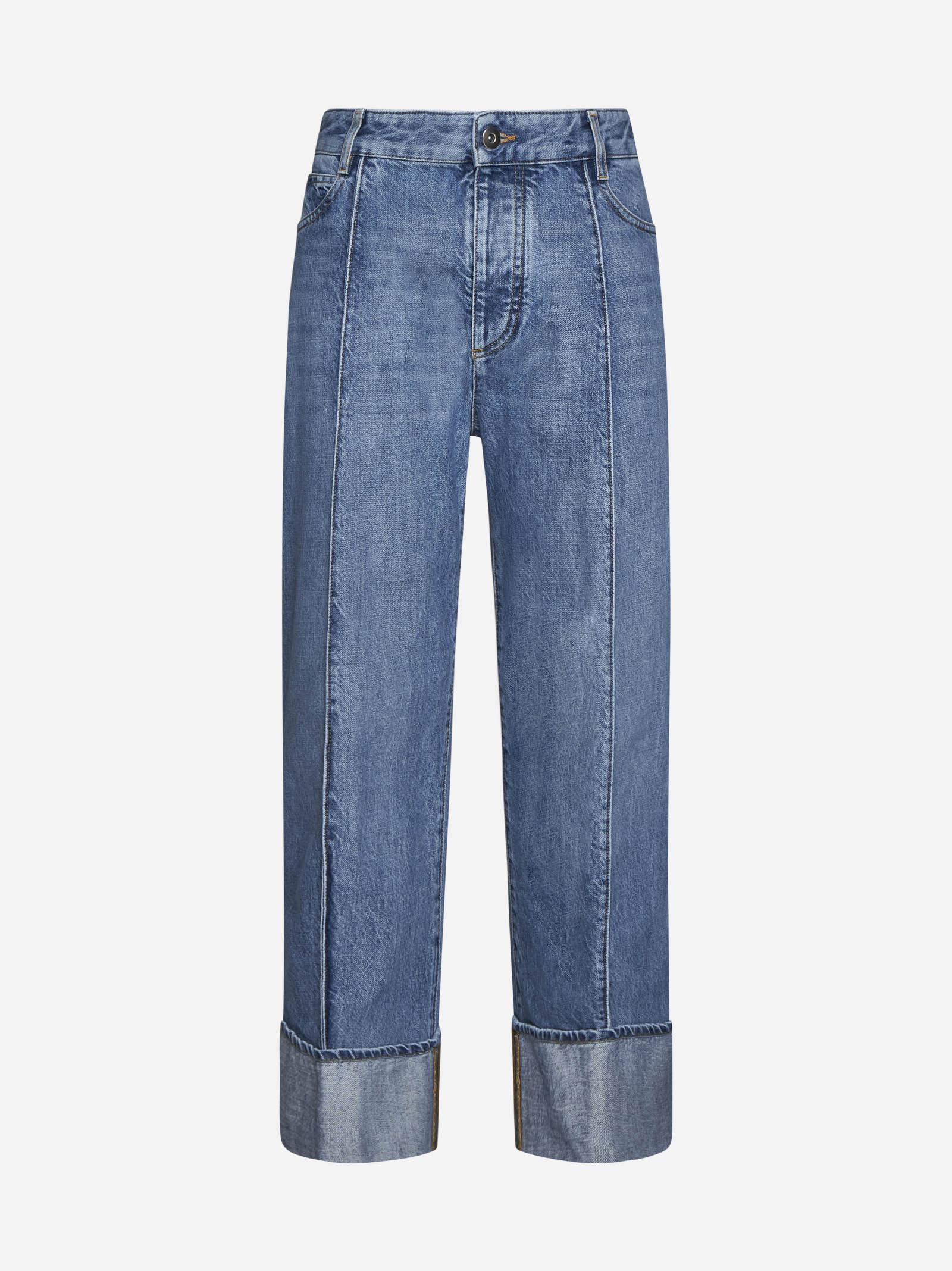 bottega veneta denim jeans
