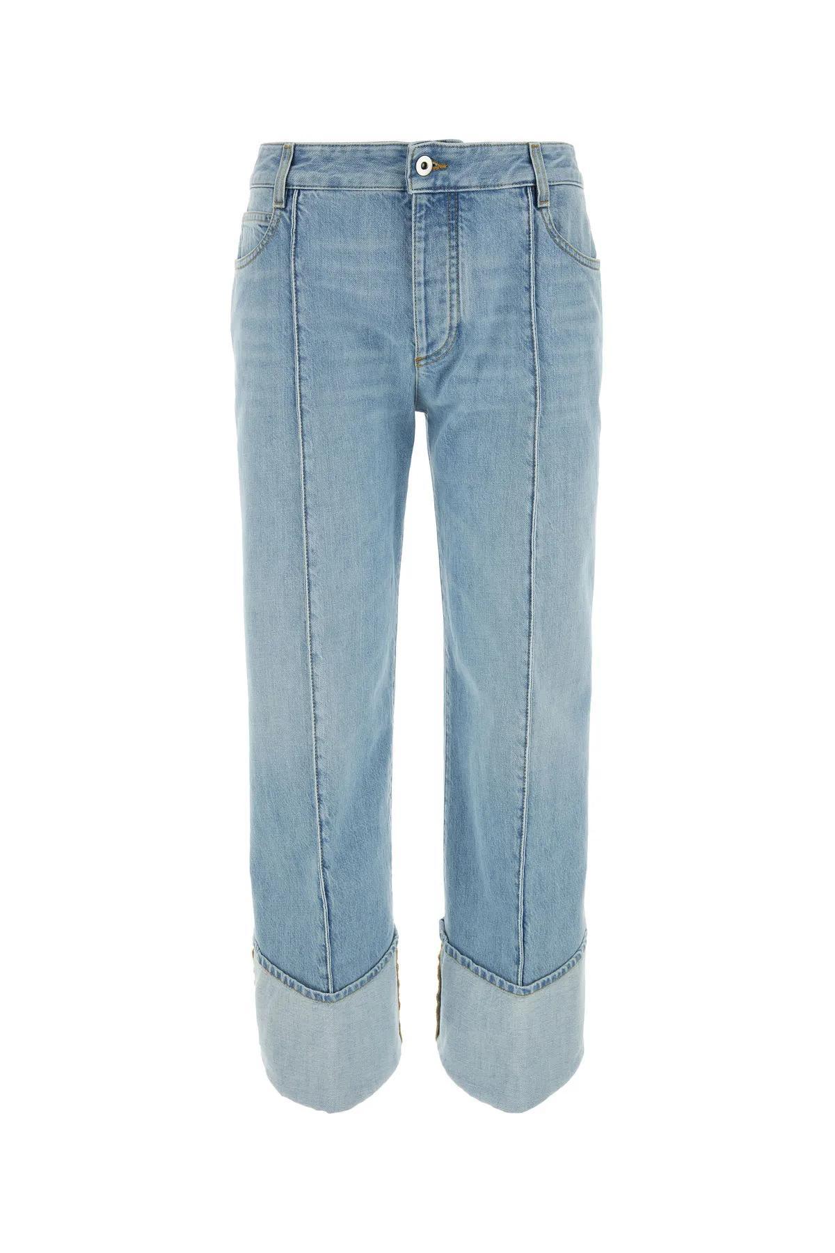 bottega veneta denim jeans