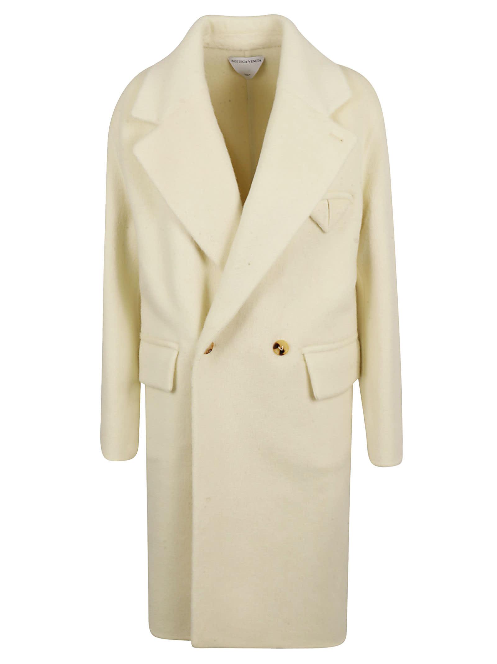 bottega veneta double-face coat