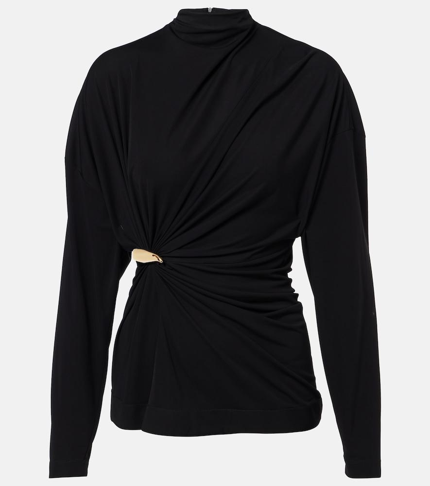 bottega veneta draped top