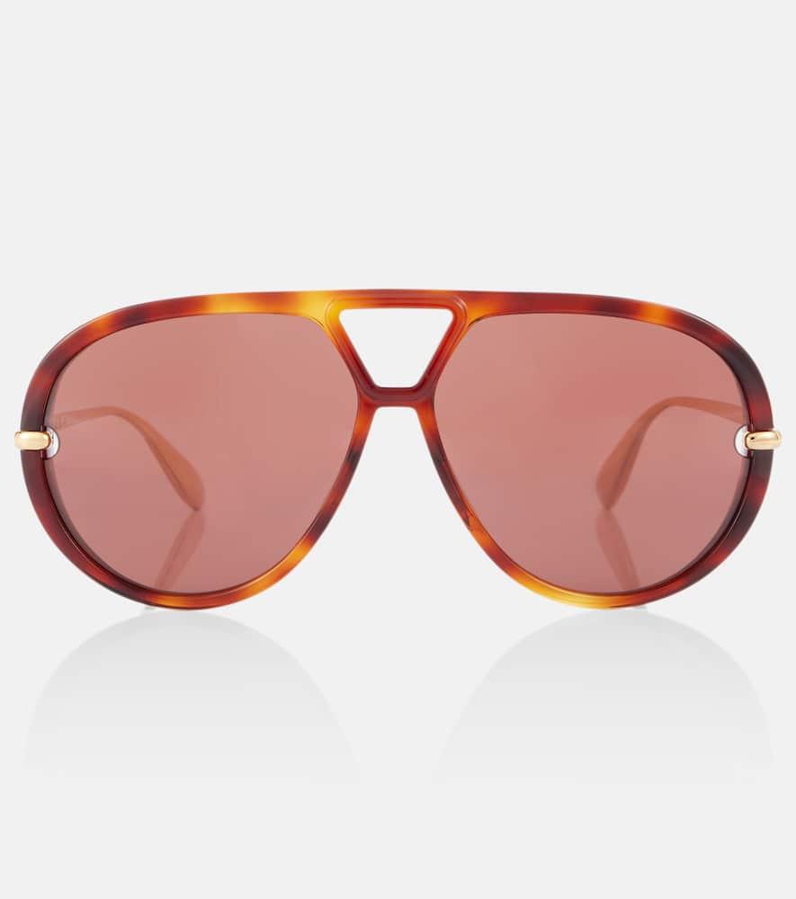 bottega veneta drop aviator sunglasses