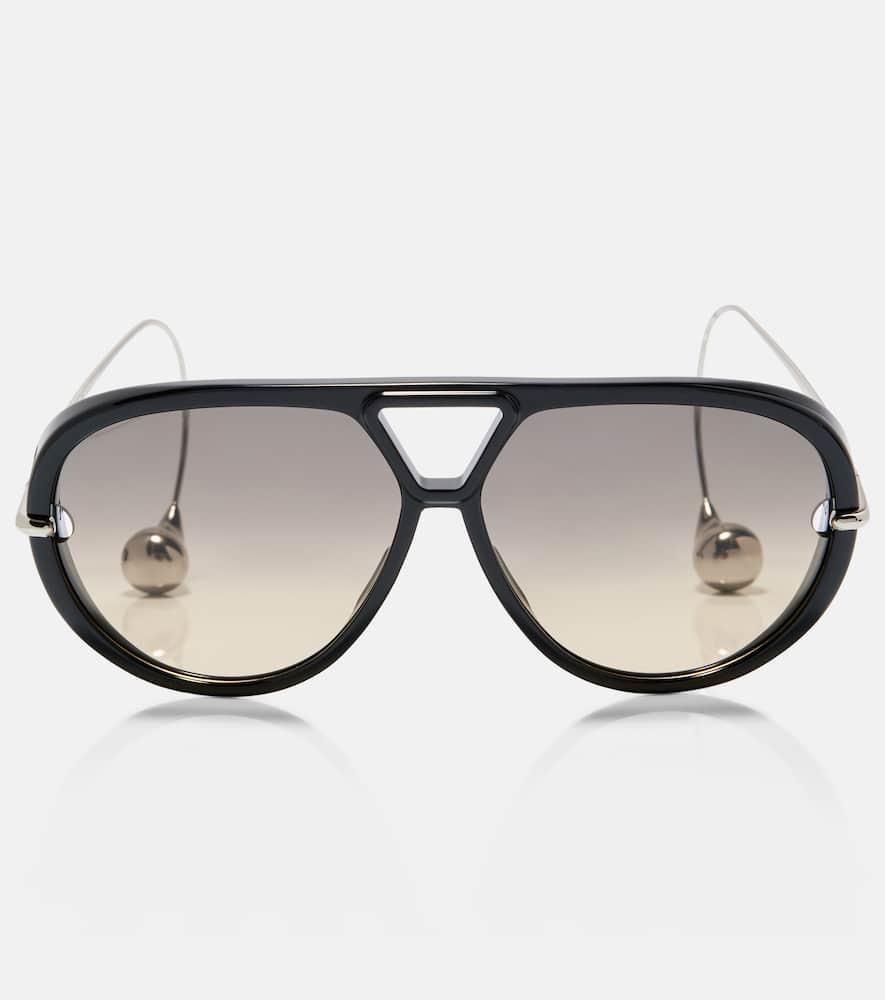 bottega veneta drop aviator sunglasses