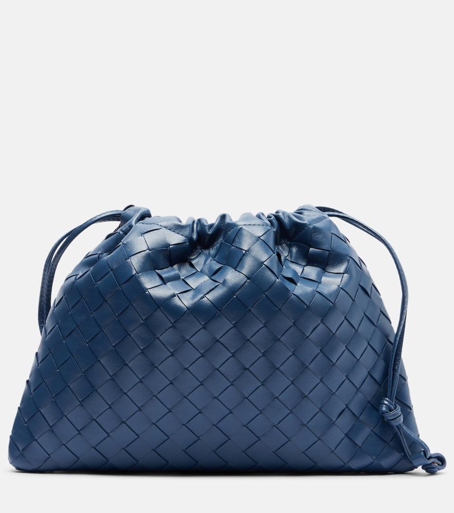 bottega veneta dustbag intrecciato medium leather pouch