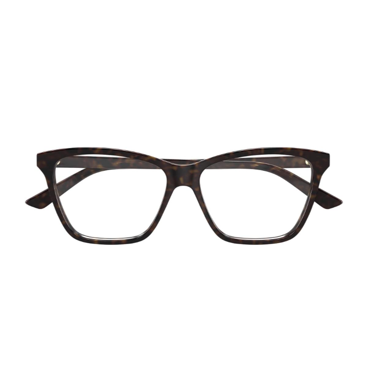 bottega veneta eyewear bottega veneta bv1421o linea logo 002 havana glasses