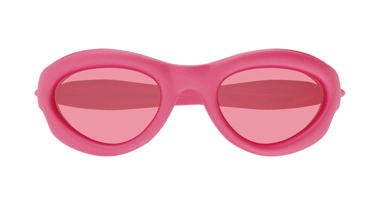 bottega veneta eyewear bv1162s-001 - pink sunglasses
